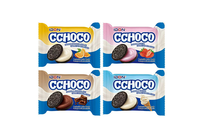 The charm code of cookies: sandwich cookies as the main melody, the rest play a harmonious melody