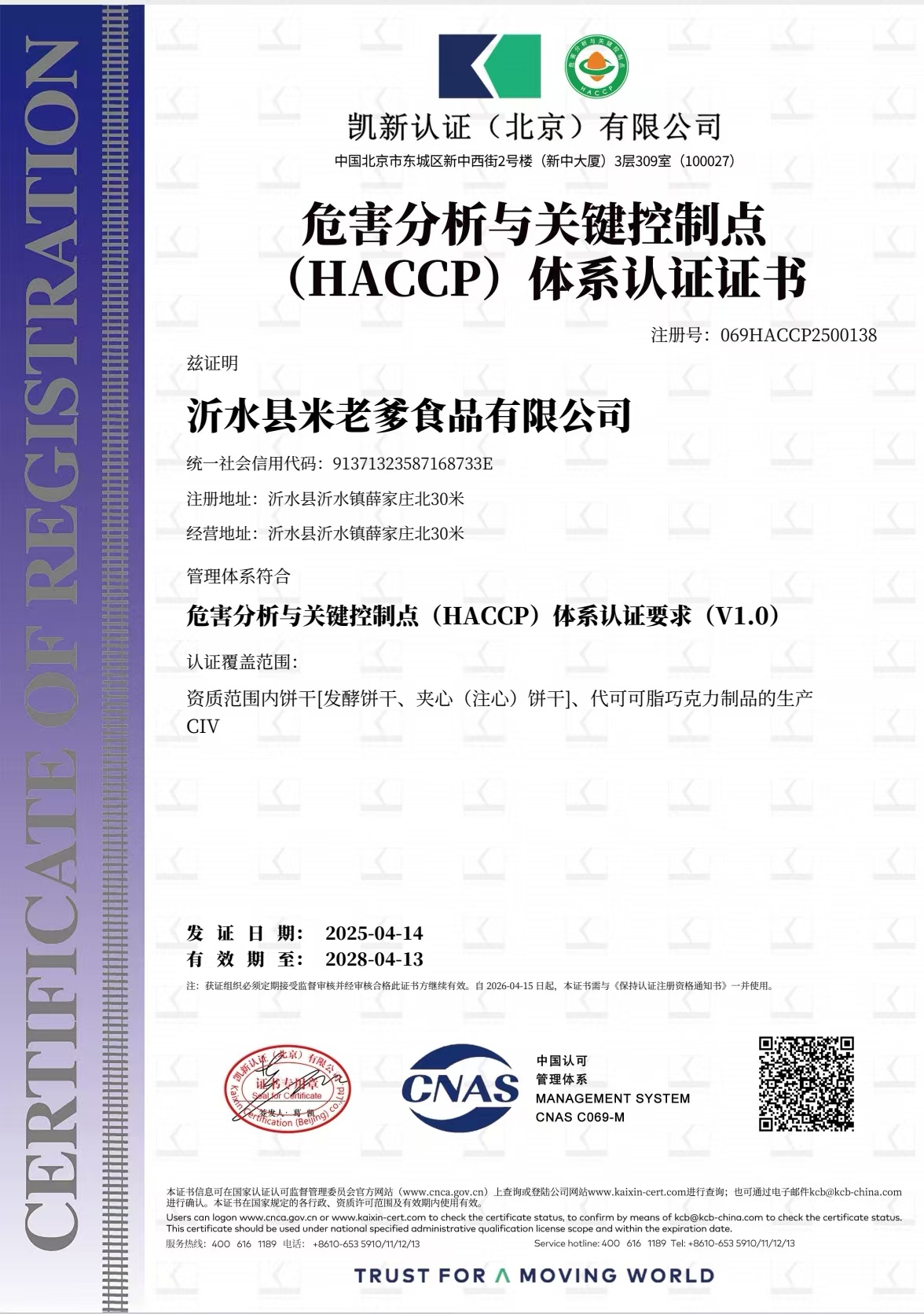 HACCP