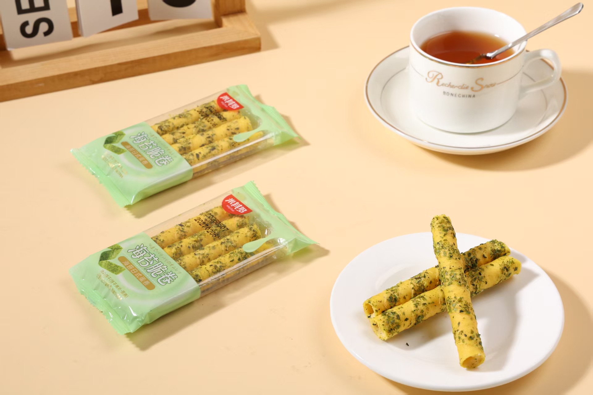 Soda biscuit